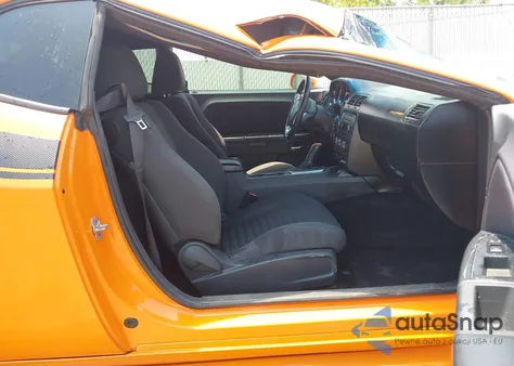 2012 Dodge Challenger R/T из США, поврежденный, VIN 2C3CDYBT9CH153598